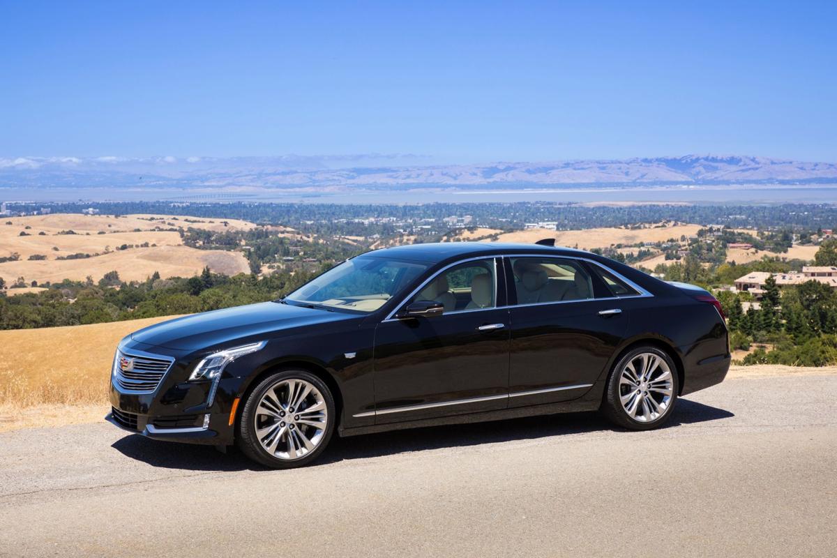 2018 Cadillac Ct6 The Future Is Now In Self Driving Caddy