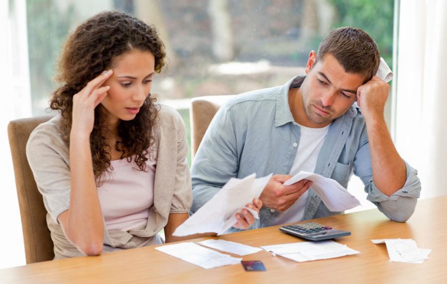Seven steps to overcome temporary financial hardships