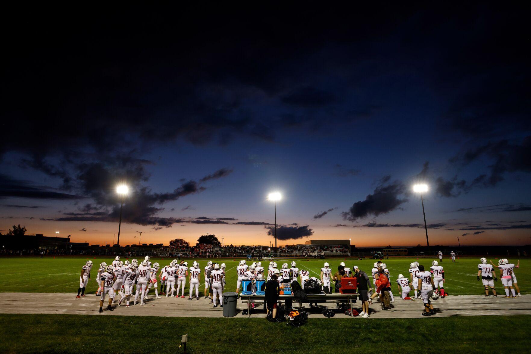 Orchard Farm's Luxembourg Field heads into final few weeks