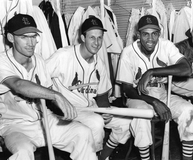 St. Louis Cardinals - On this date in 1954, Stan Musial went 6-8 with 5  HRs, 9 RBI & 6 runs scored as the Redbirds split a double-header vs. the  New York Giants.