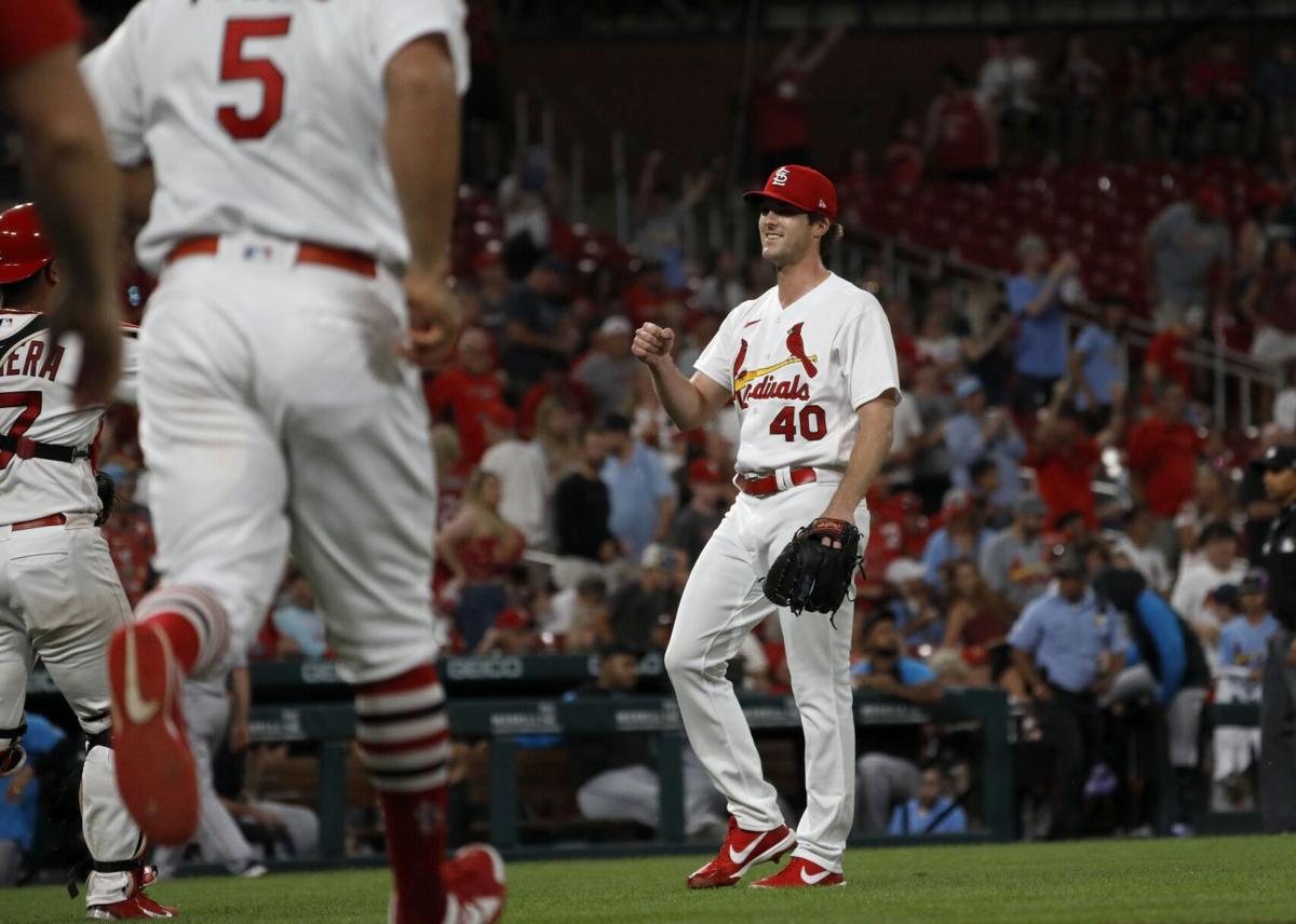 Yepez homers twice, Wainwright goes seven scoreless as Cards beat Marlins  9-0 Midwest News - Bally Sports