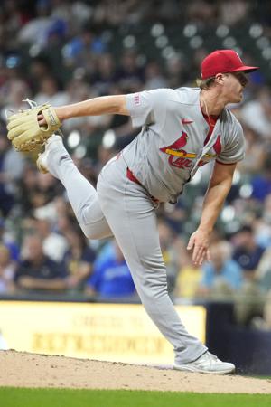 MLB: St. Louis Cardinals at Milwaukee Brewers