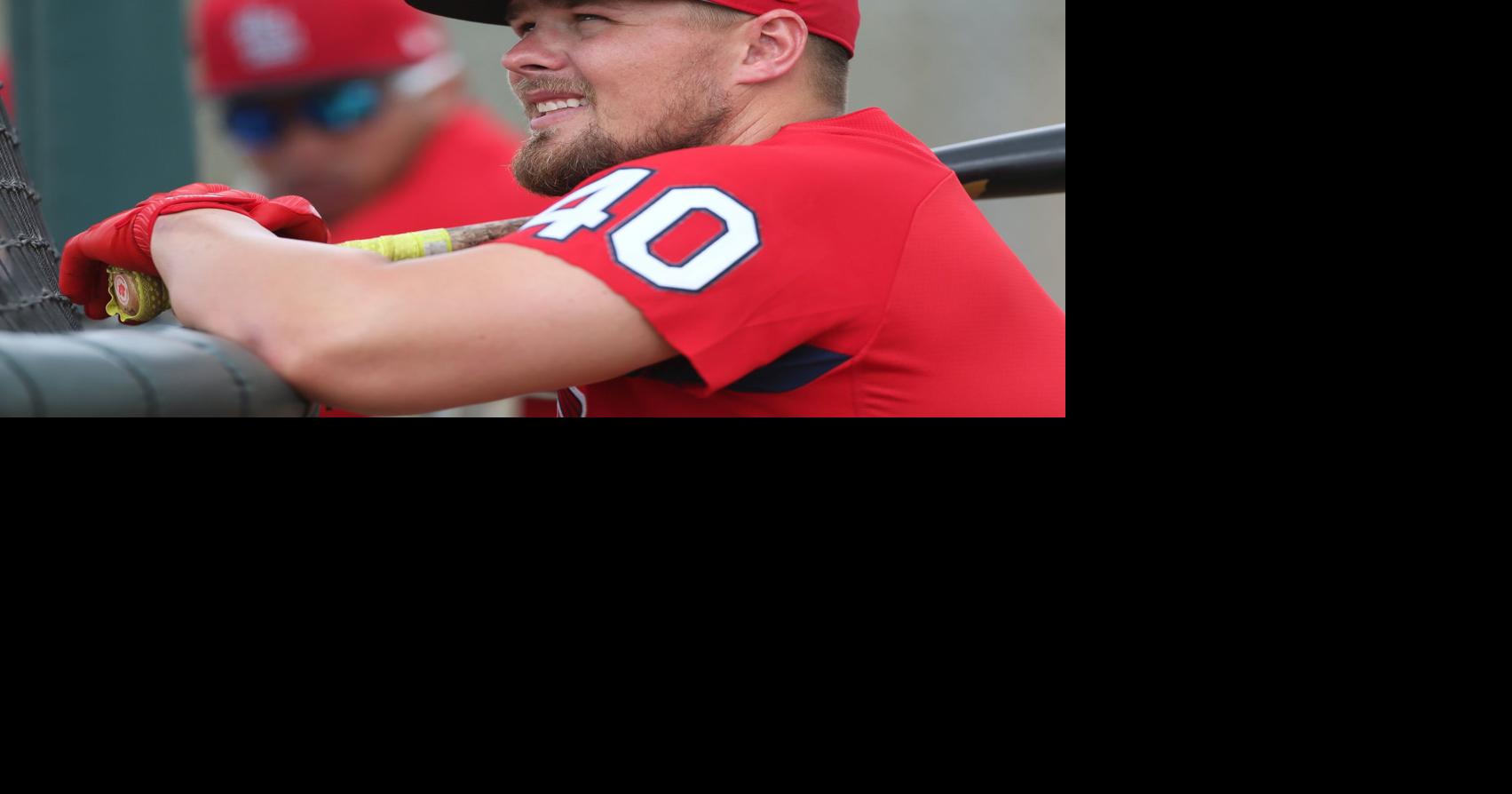 Meet first baseman Luke Voit, who introduced himself by hitting a