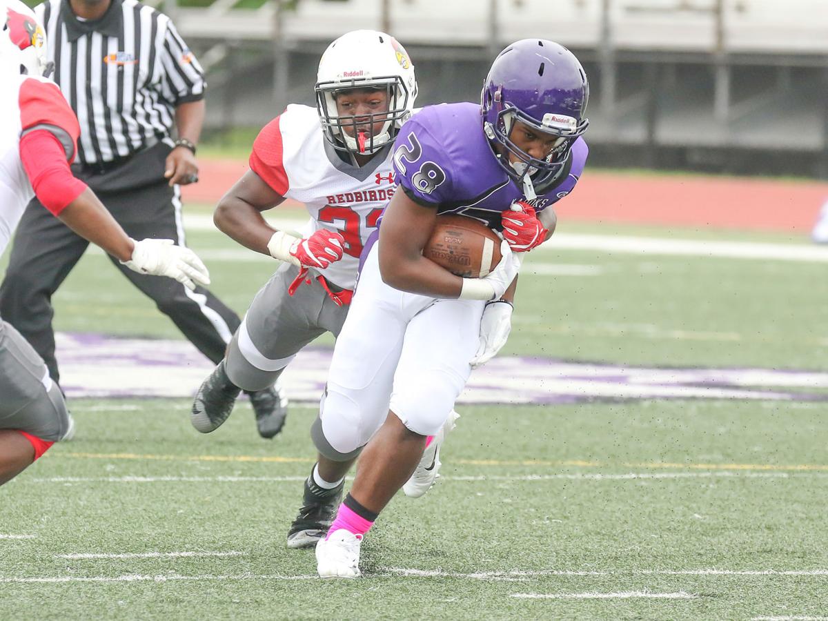 Big play early sparks Alton past Collinsville in resumed game High