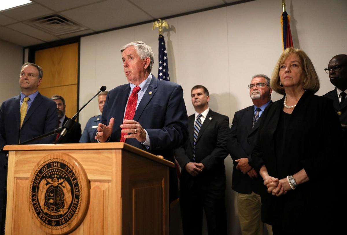 Missouri Gov. Parson announces state help fighting violent crime