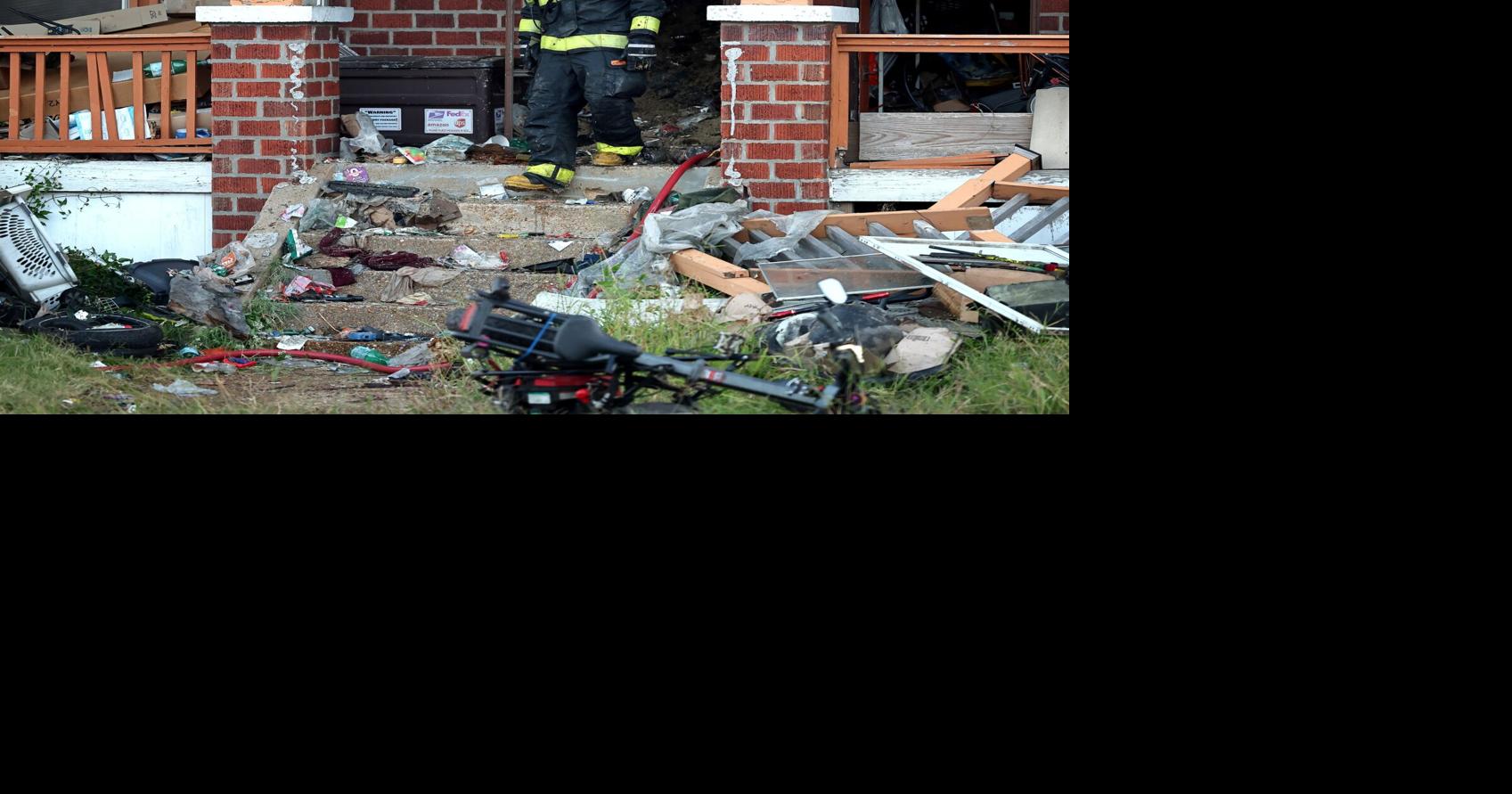 Man found dead as hoarder's home burns in St. Louis