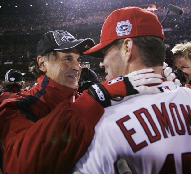 St. Louis Cardinals analyst Jim Edmonds can't understand WHIP