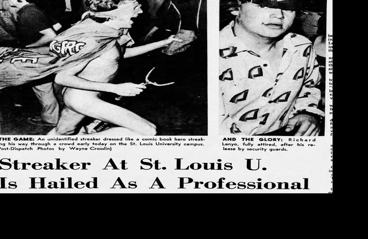 March 5, 1974: Mizzou students set a streaking record | Post-Dispatch Archives | www.neverfullbag.com