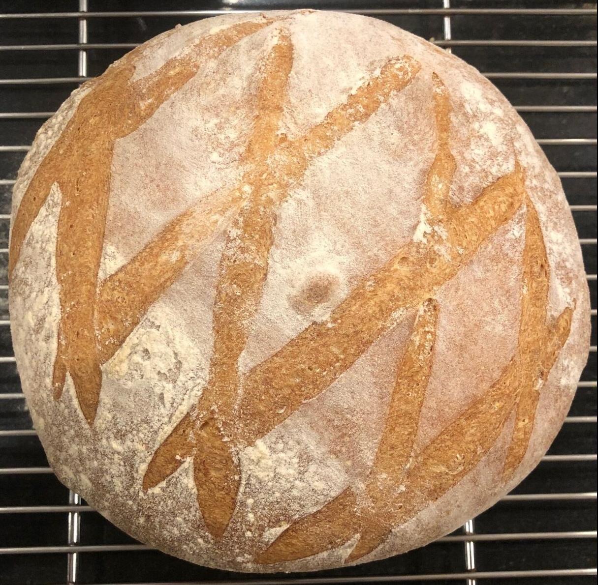 French Style Country Bread