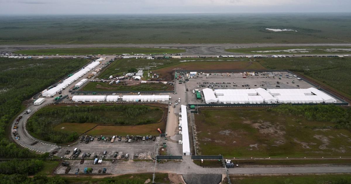Florida must stop expanding 'Alligator Alcatraz'