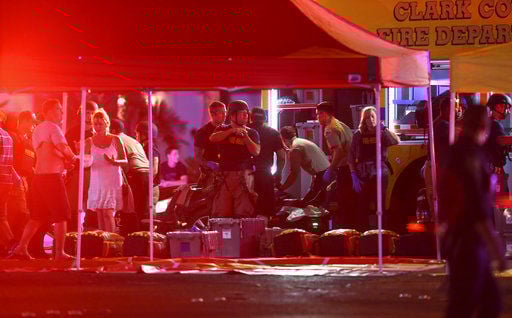 Suspected Las Vegas gunman's girlfriend returns to US