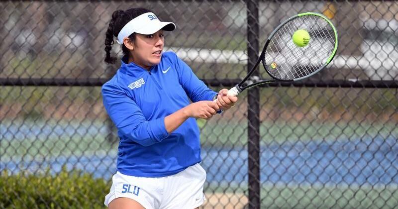Billikens slip past Dayton 4-3 in A-10 tennis