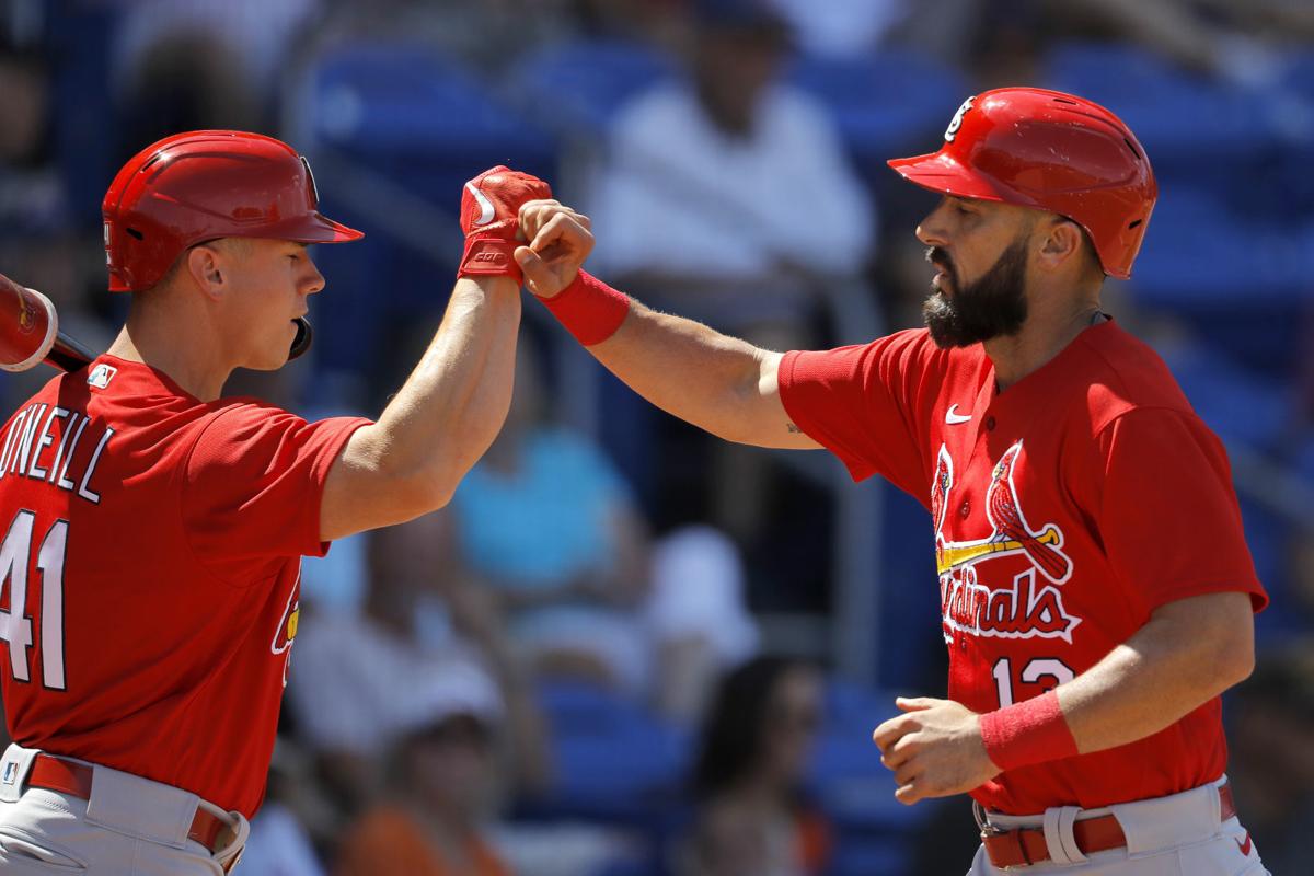 Cardinals Mets Spring Baseball
