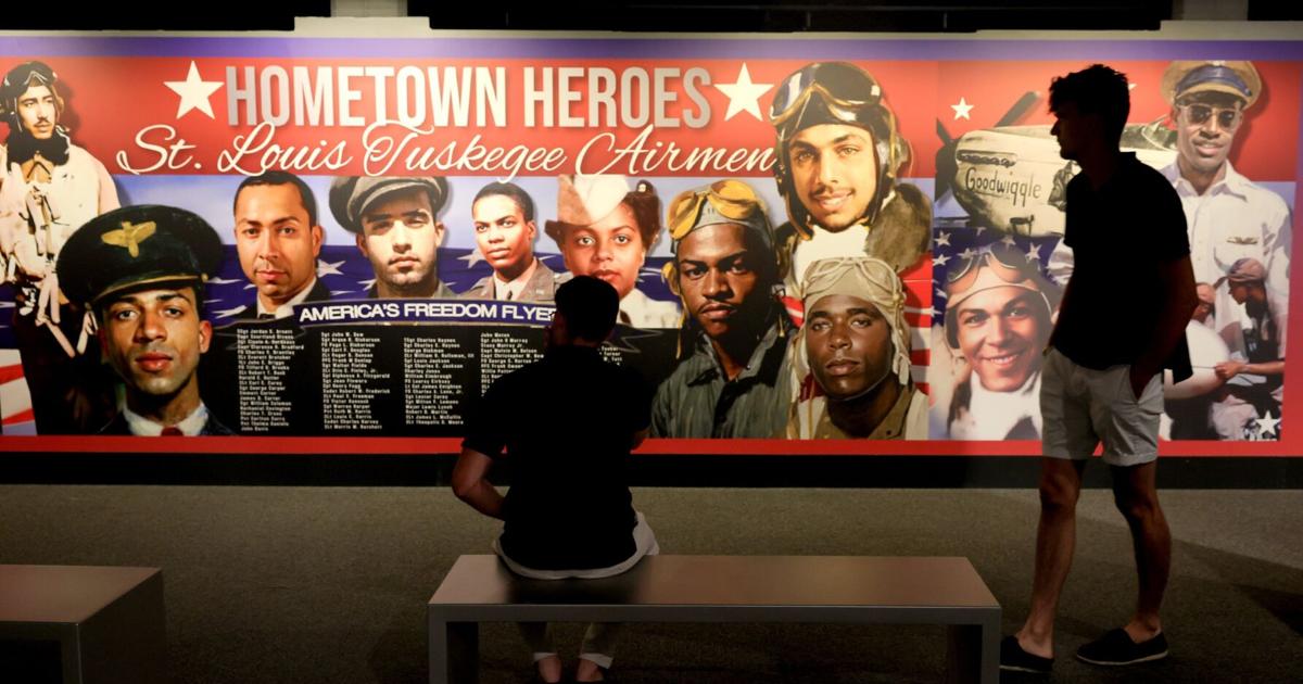 Image for article Soldiers Memorial exhibit tells fascinating story of Tuskegee Airmen