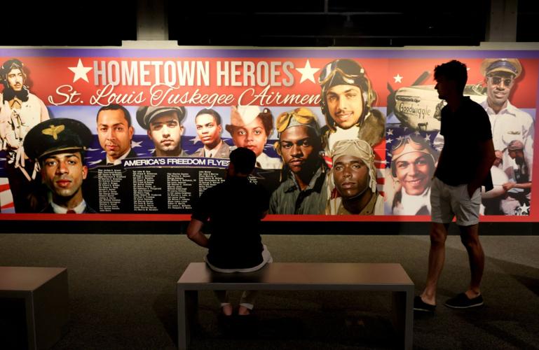 Tuskegee Airmen exhibit at ӣƵ Soldiers Memorial