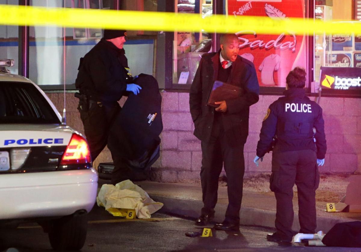 Teenager is fatally shot at gas station in Berkeley