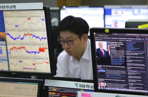 USA stocks close higher as North Korea fears ease USA stocks close higher as North Korea fears ease
