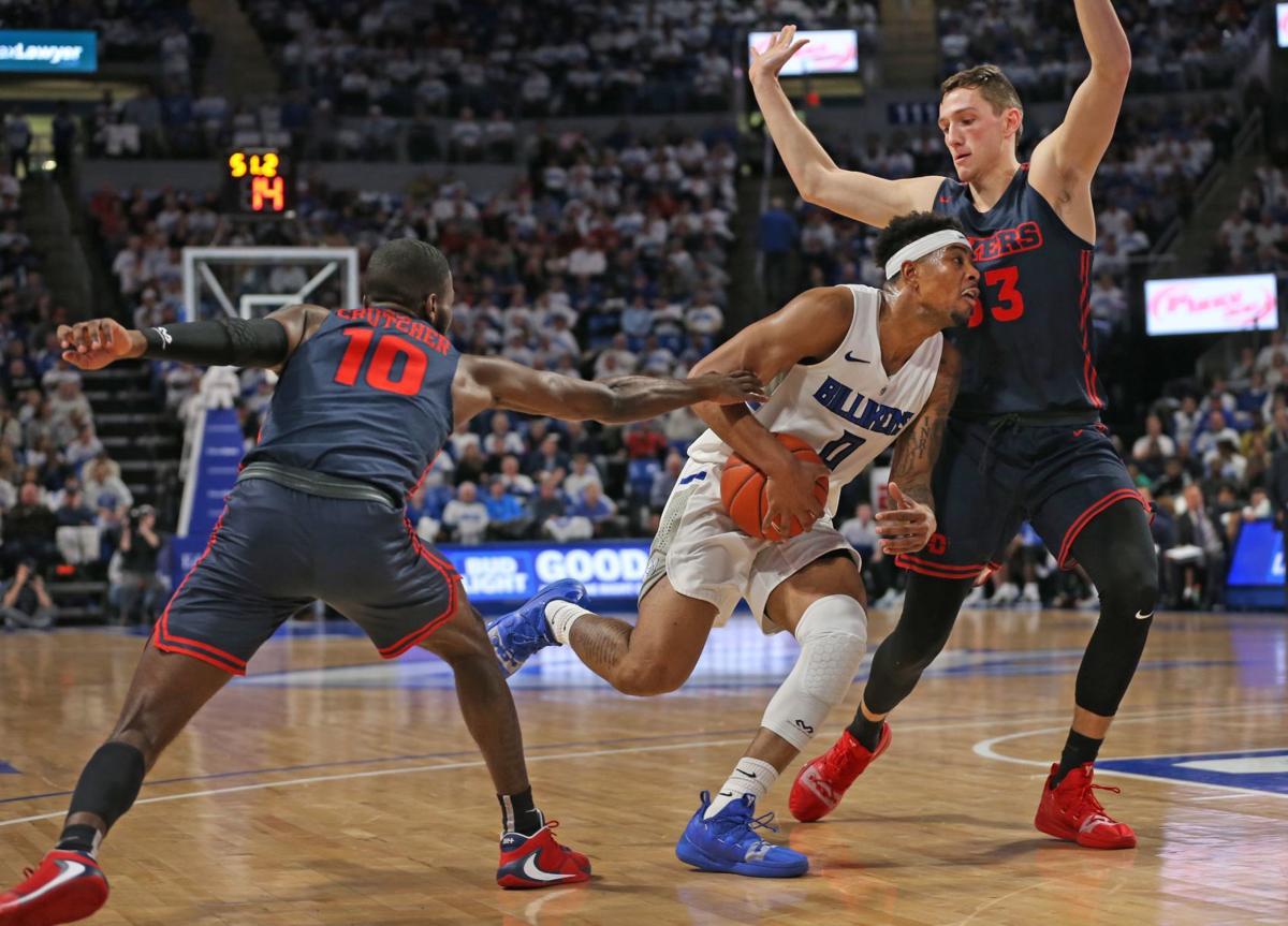 Benfred Billikens Rise To The Occasion But Miss Chance To Break