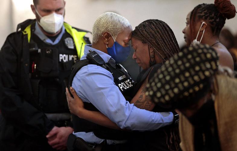 Community packs church to remember teen lost to violence