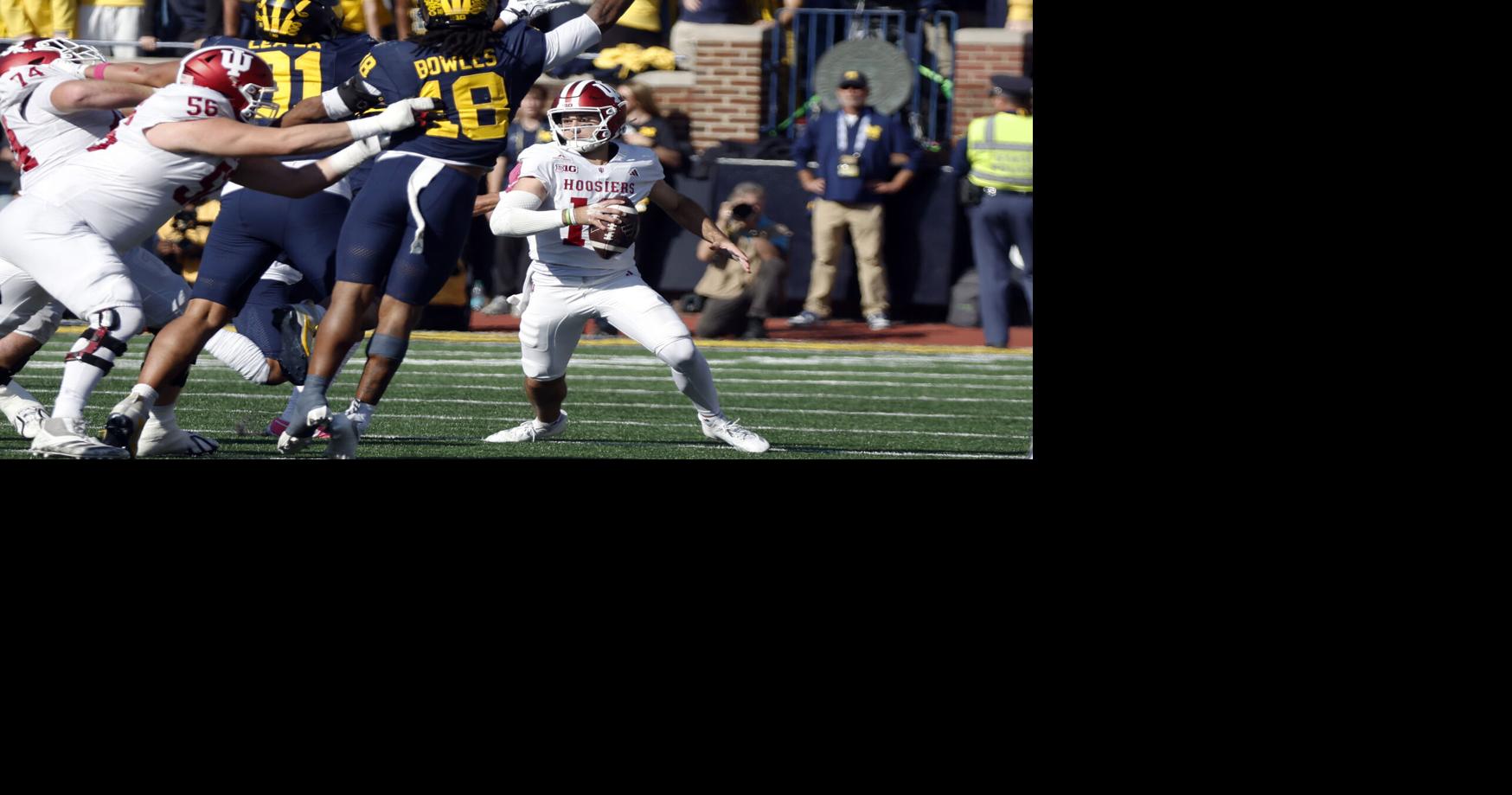 College football Fraud Alert: BYU guilty, but what about Indiana, UCLA? Jordan Mendoza USA TODAY