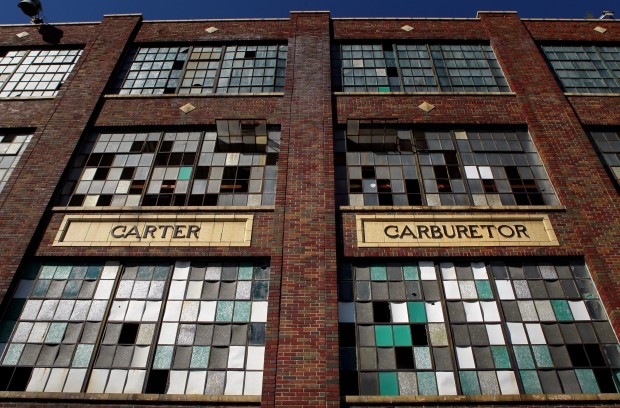 Carter Carburetor Corporation building