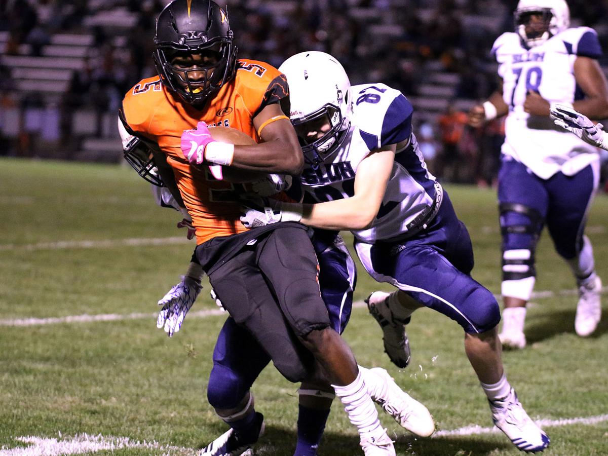 Ritenour Huskies at Hazelwood Central Hawks
