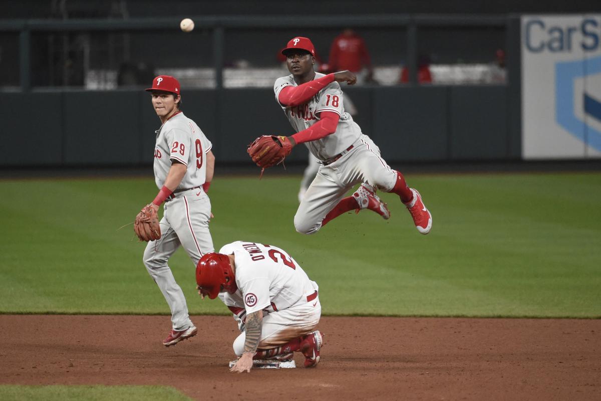 Phillies Cardinals Baseball