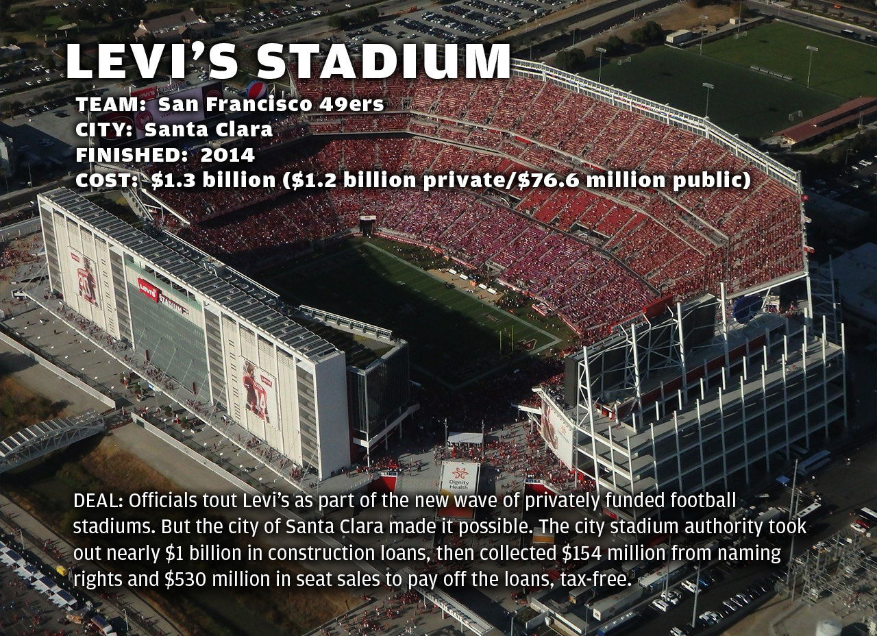 levi's stadium team store