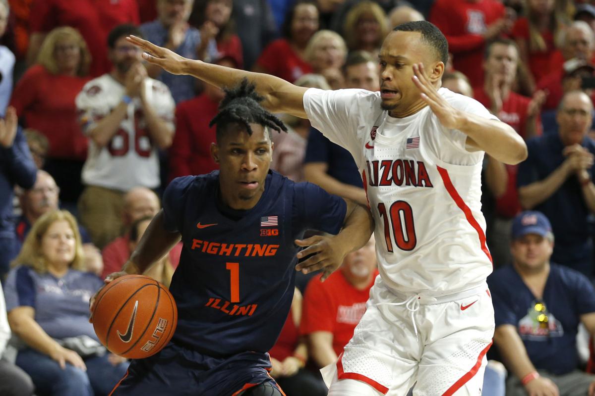 Illinois enters challenging portion of its basketball schedule | Illini | stltoday.com