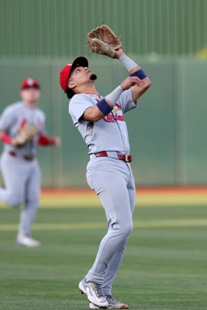 MLB: St. Louis Cardinals at Athletics