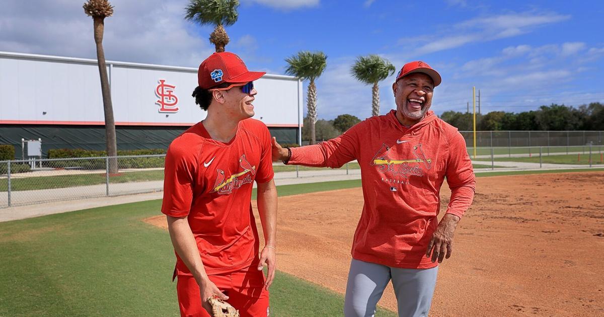 Cardinals legend Ozzie Smith brings a valued presence back to spring training complex