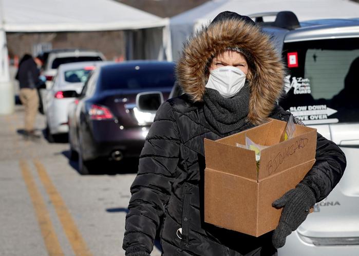 COVID-19 testing at St. Charles Family Arena