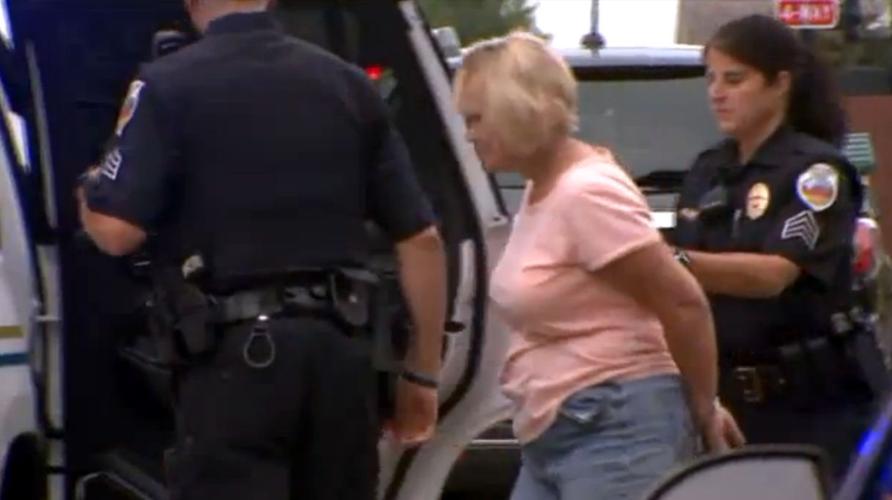Hupp arrested