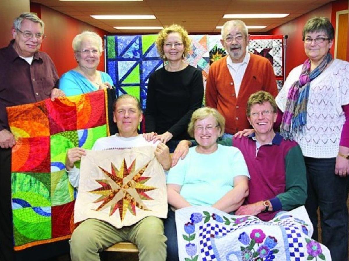 Couples Quilt Twofold Fantasy In Fabric Parenting Stltoday Com