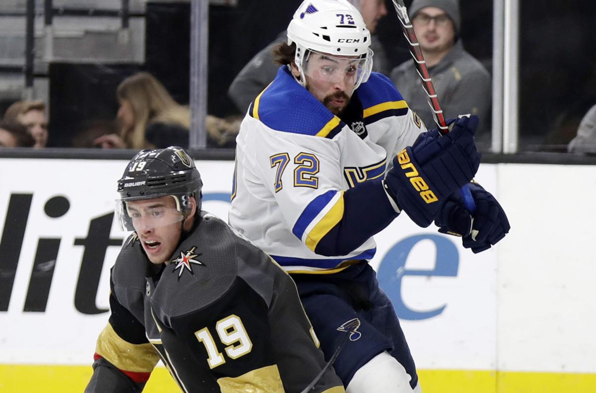 Blues Golden Knights Hockey