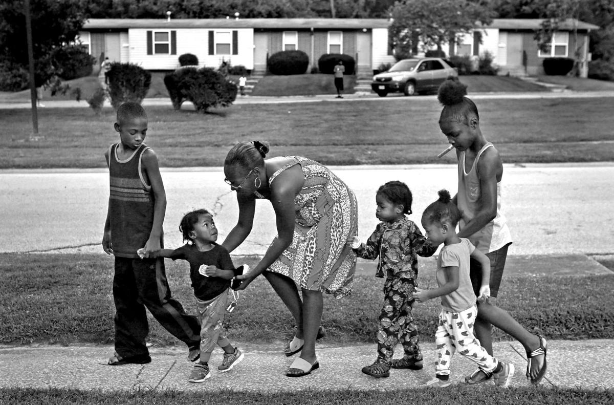 The stress of living with poverty and gun violence Metro