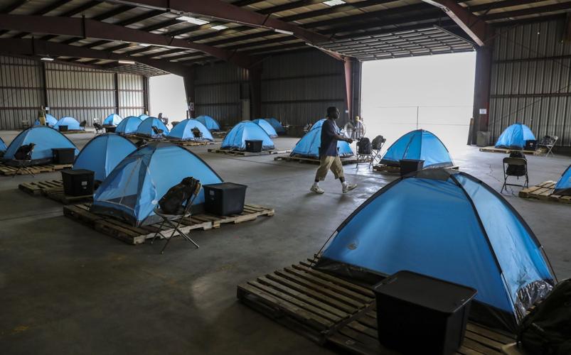 Eviction threatened for unhoused encampment
