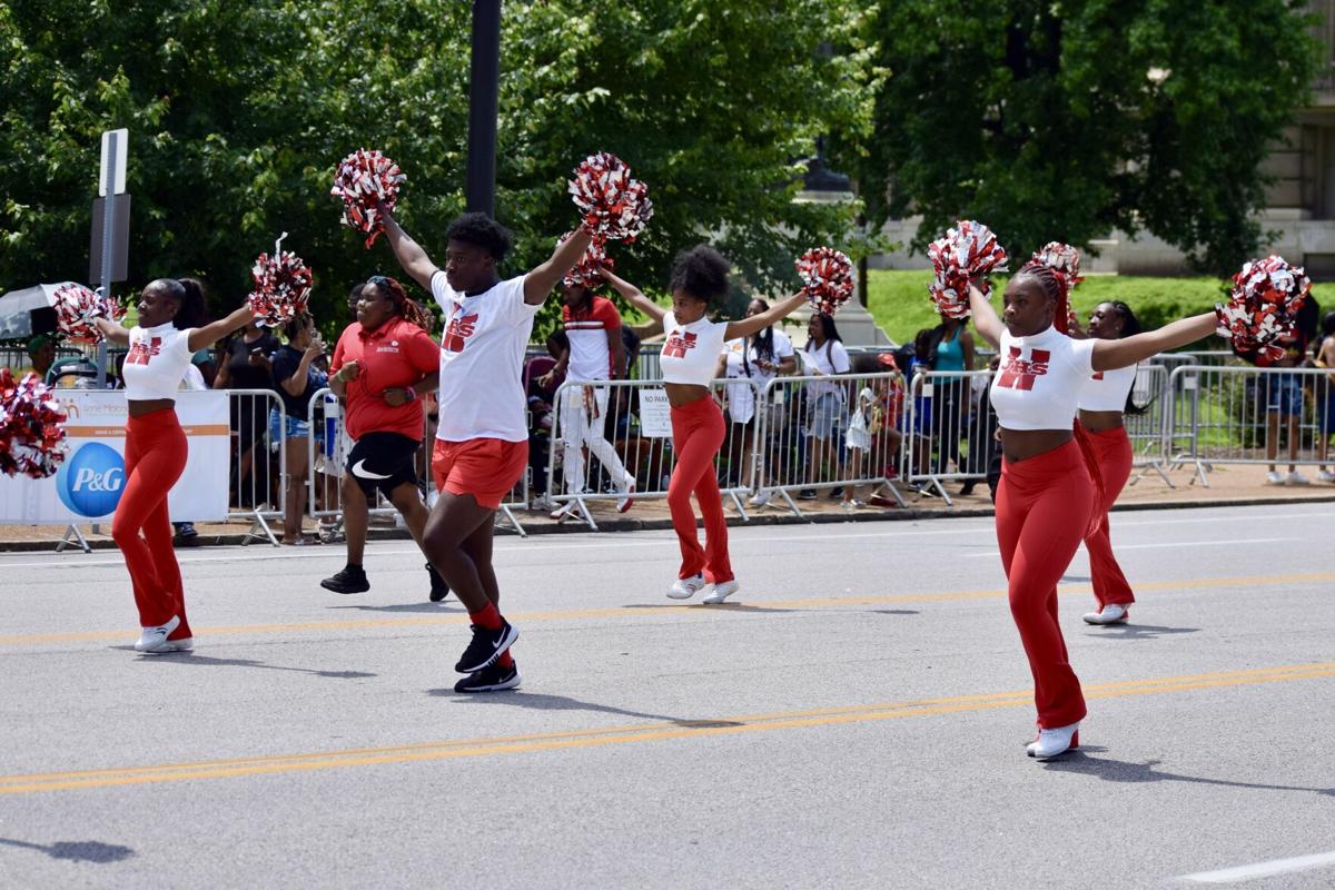 Annie Malone May Day parade brings thousands to downtown
