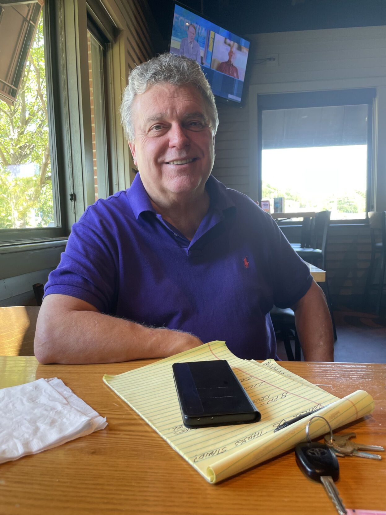 Former KFNS owner Randy Markel considers returning