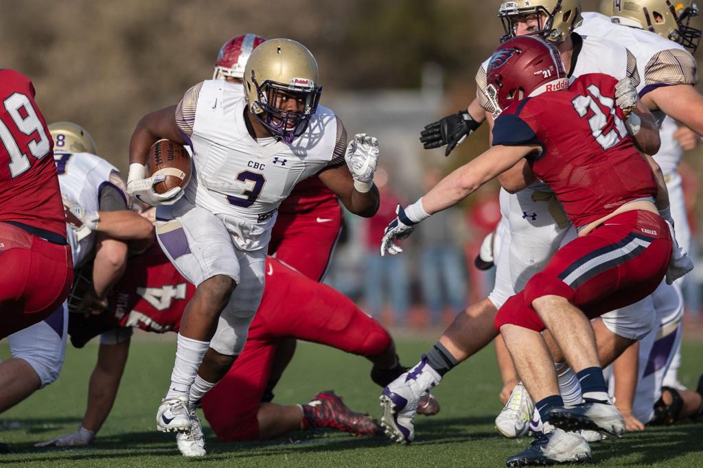 Cbc Cadets Vs Rockhurst Hawklets High School Football Stltoday Com