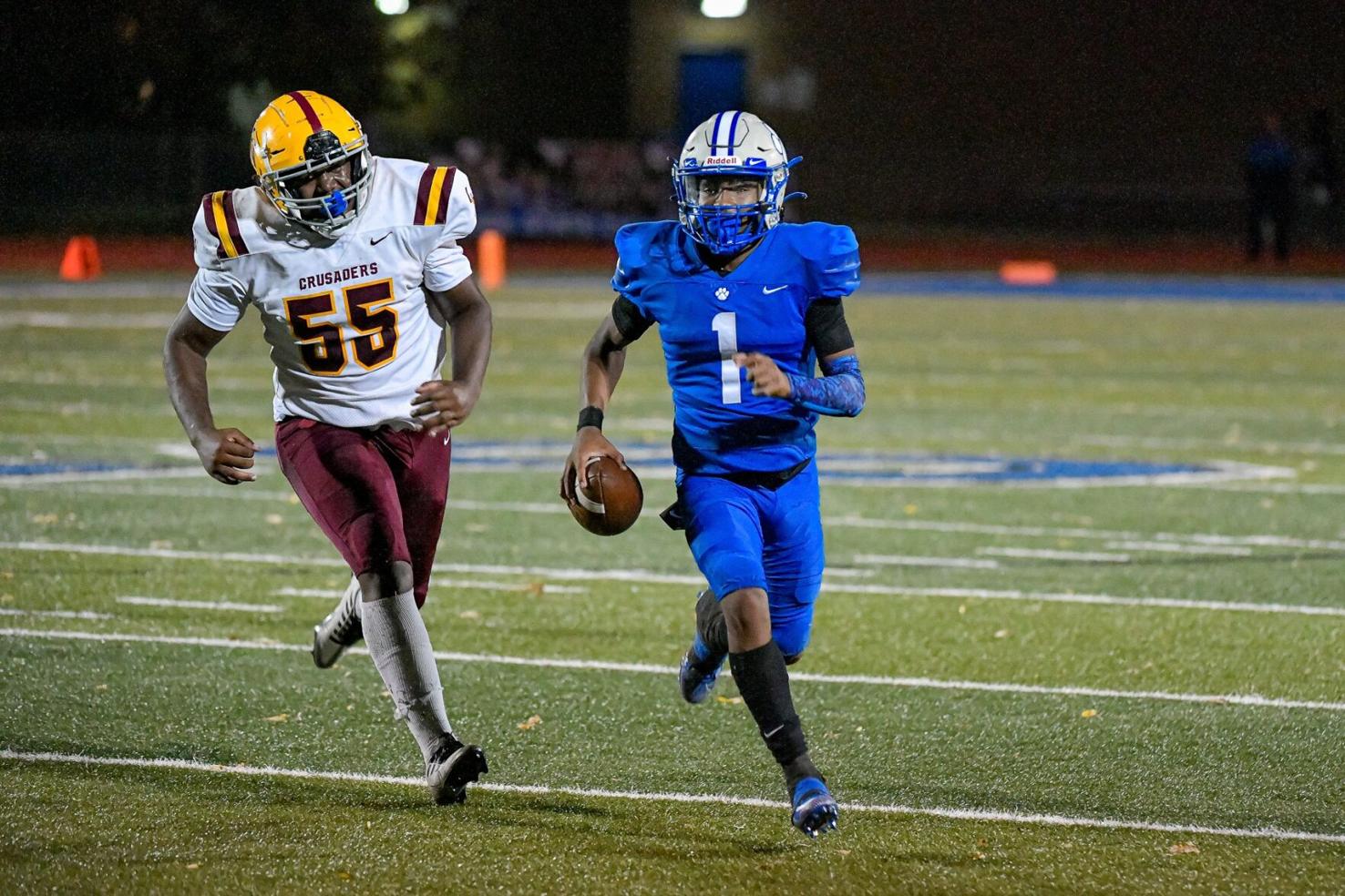 Lutheran St. Charles vs. Lutheran North football