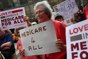 Most Americans support switch to Medicare for all health insurance