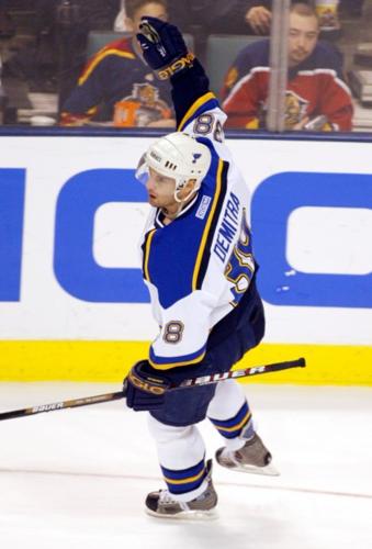 Remembering Pavol Demitra: Blues and Canucks share their stories,  reflections - The Athletic