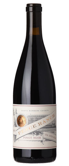 Pence Ranch 2017 Pinot Noir, Sta. Rita Hills, California