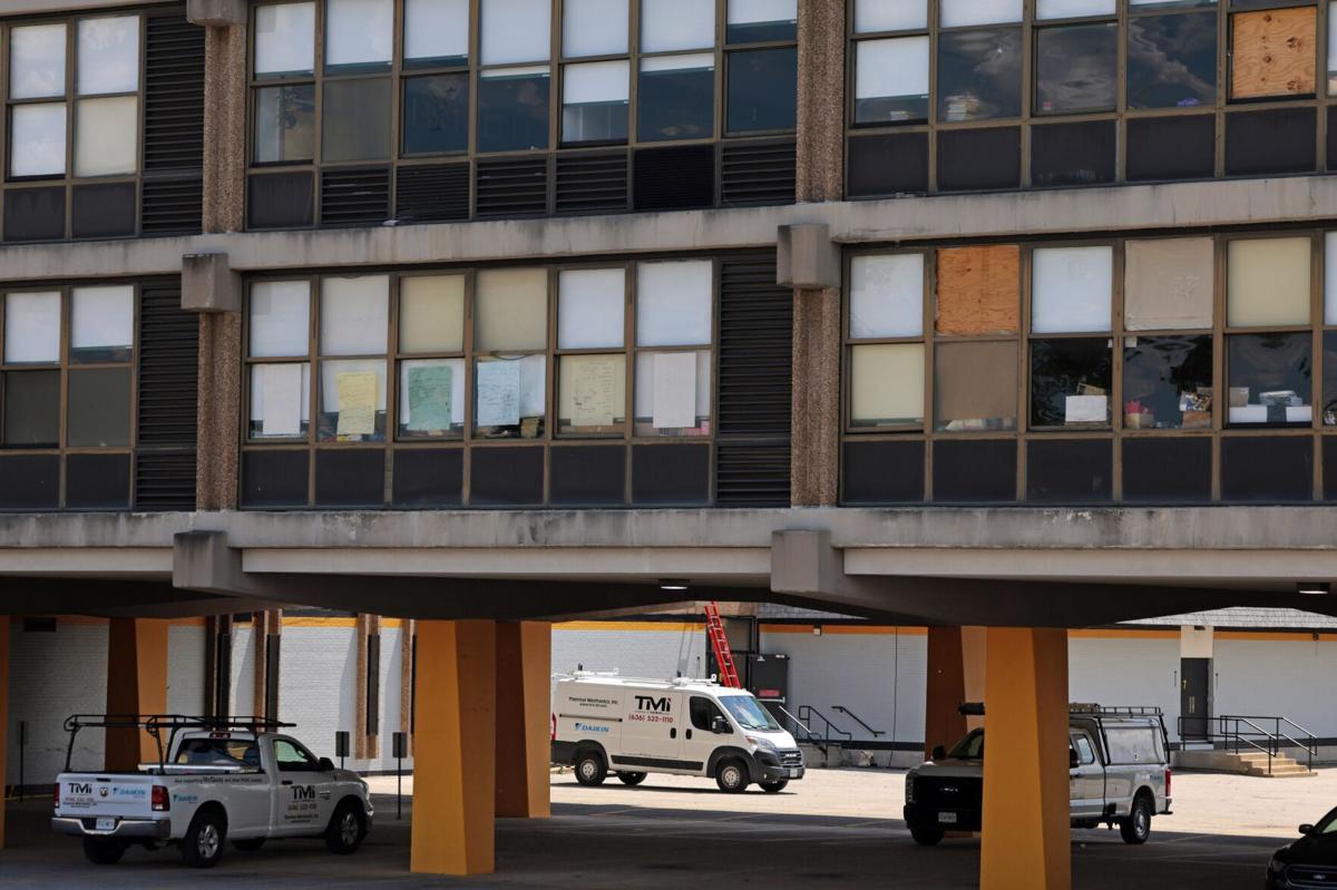 Tornado damage keeps Yeatman-Liddell Middle from hosting students in Fall