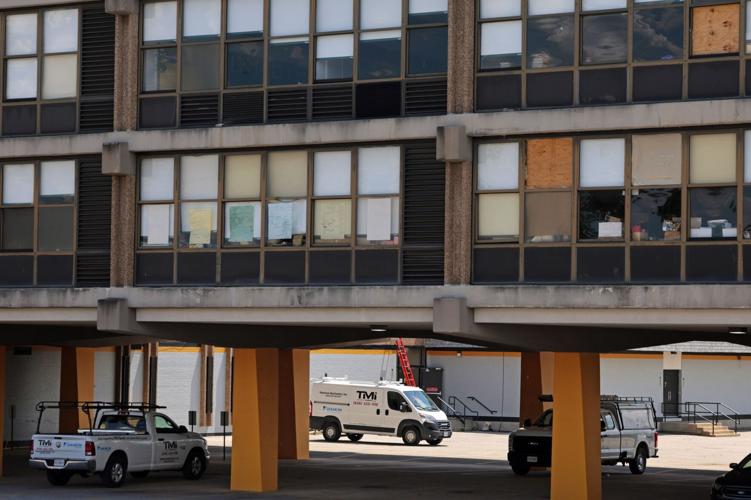 Tornado damage keeps Yeatman-Liddell Middle from hosting students in Fall