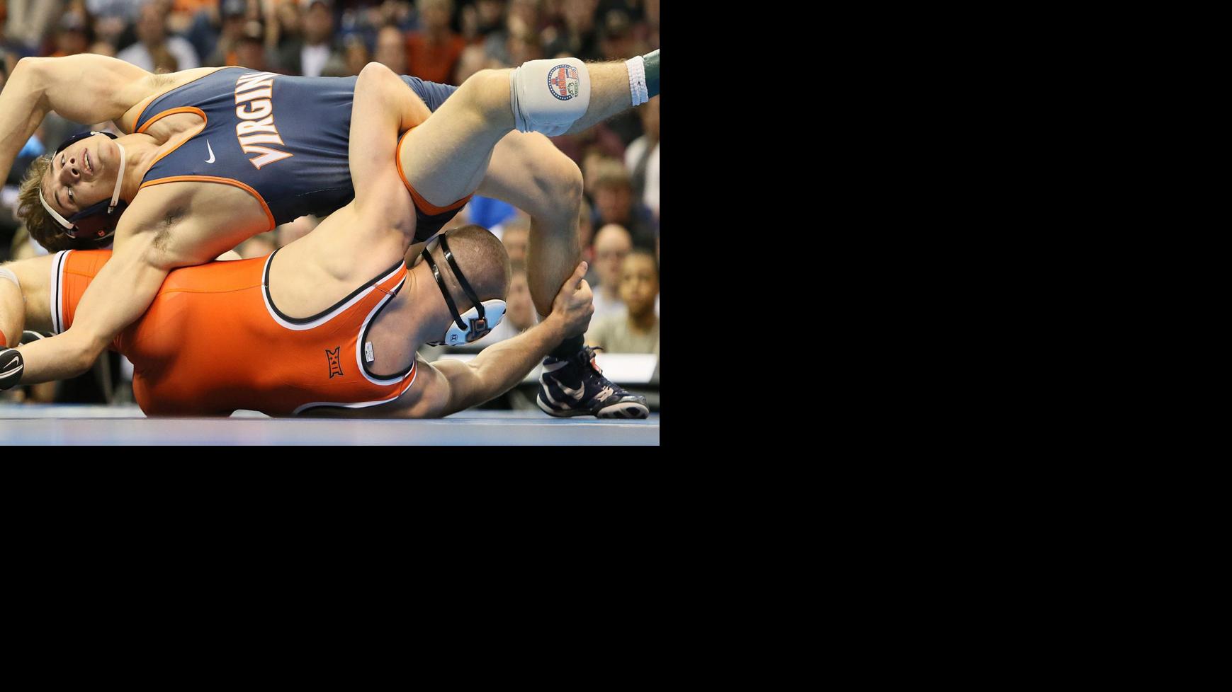 Photos NCAA Wrestling Championship Matches College Sports