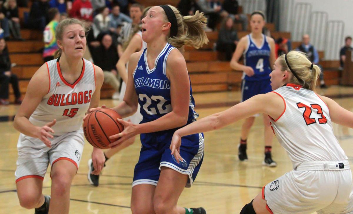 Balance Helps Columbia Top Waterloo For Candy Cane Classic Crown
