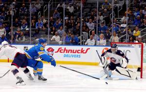 Columbus Blue Jackets vs St. Louis Blues