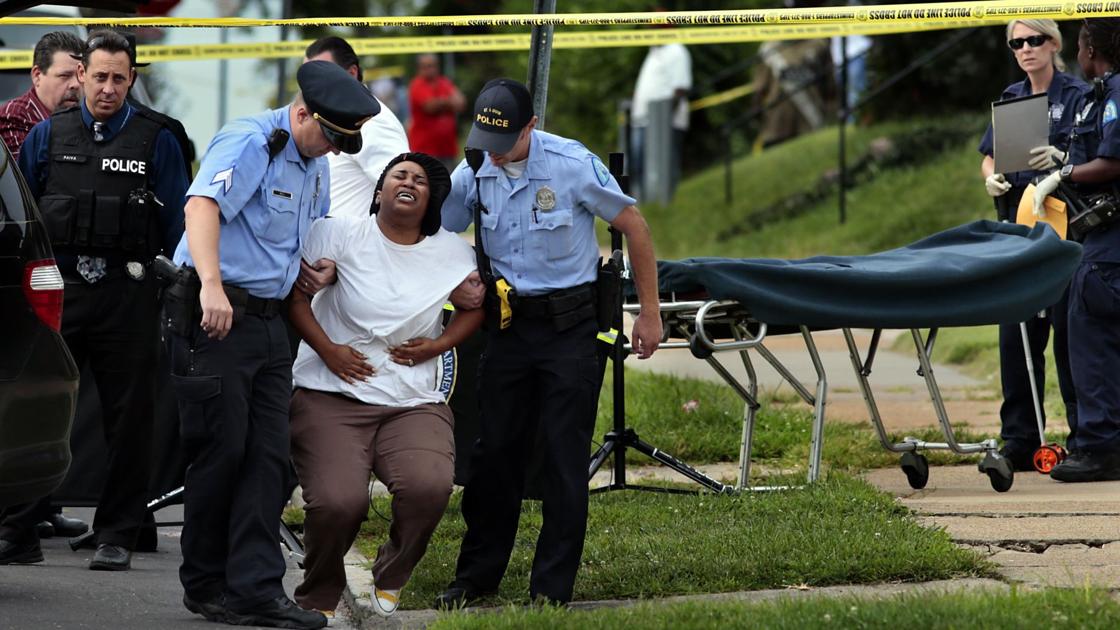 In A Year With 200 Plus Slayings Most St Louis Victims Are Black Men In Unsolved Cases Law